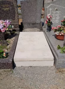 cimetière sans souvenirs