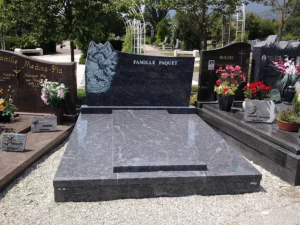 cimetière famille paquet