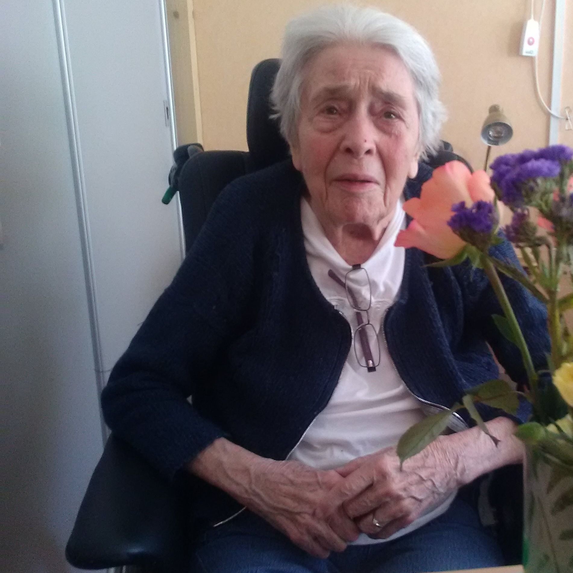 Photo de Madeleine PFISTER