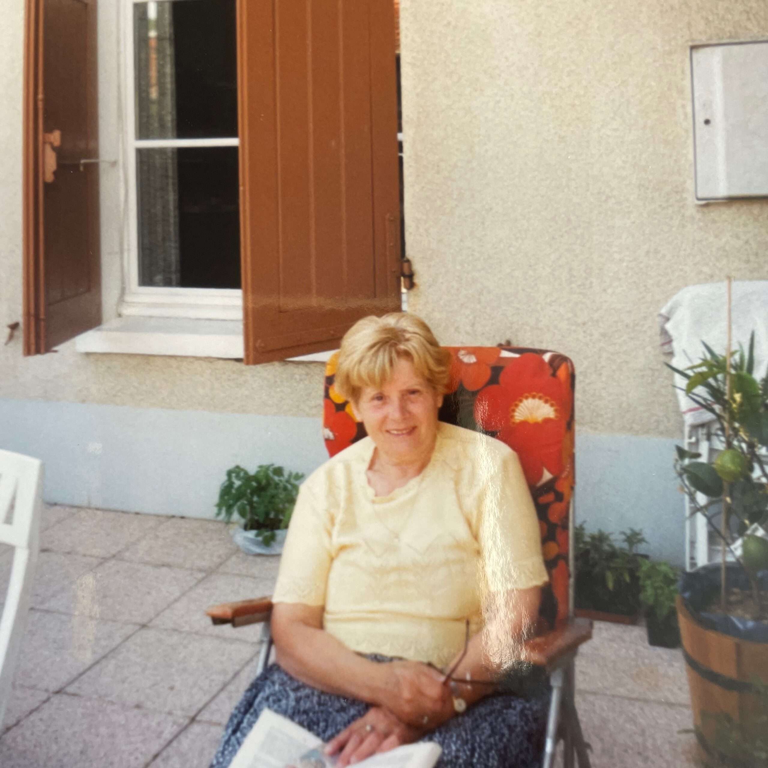 Photo d’Yvette BAFFERT