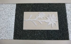 plaques funeraire