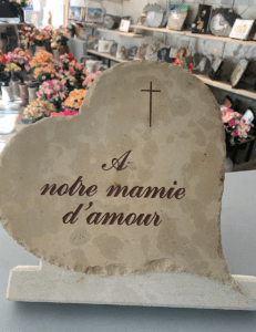 plaques funeraire
