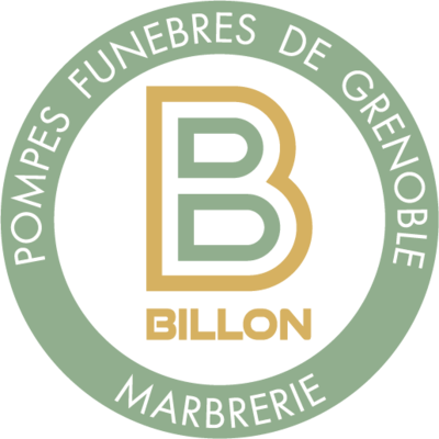 logo de pompes funebres billon