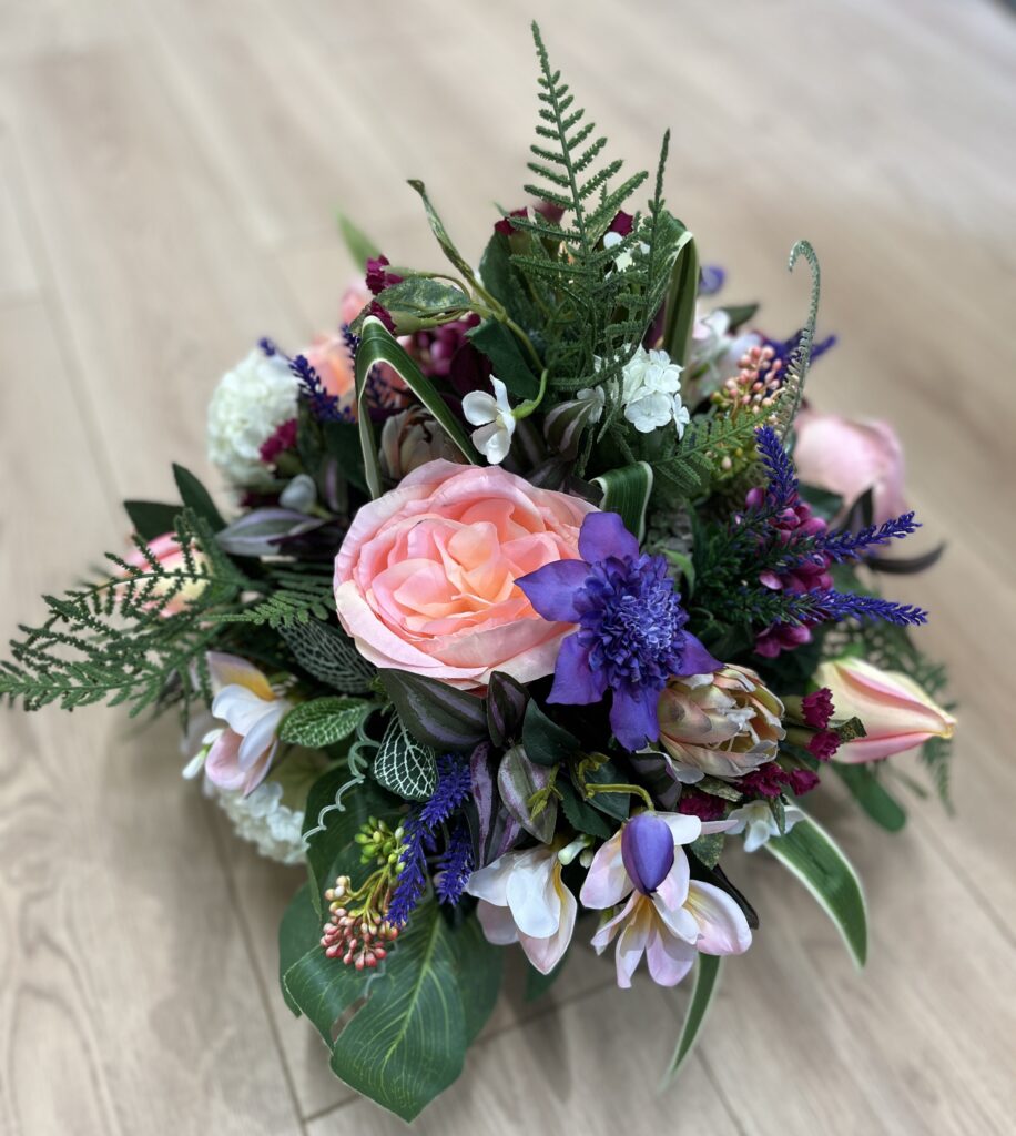 fleurs artificielles