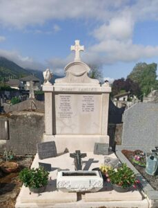 cimetière famille daudet