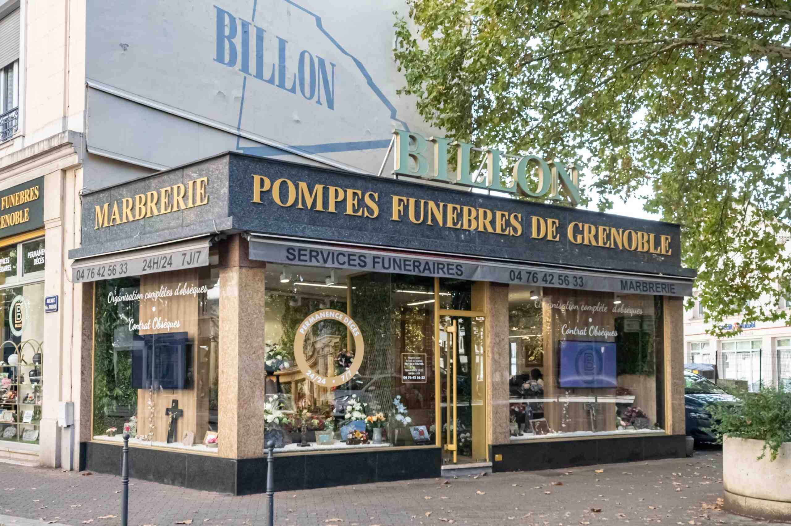 Photo 0 de Billon Pompes Funèbres de Grenoble